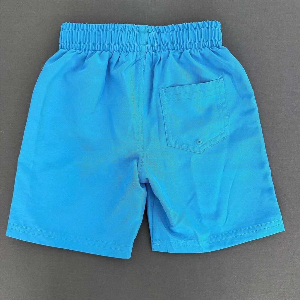 Puma Boys Blue Swim Trunks NWT 6T